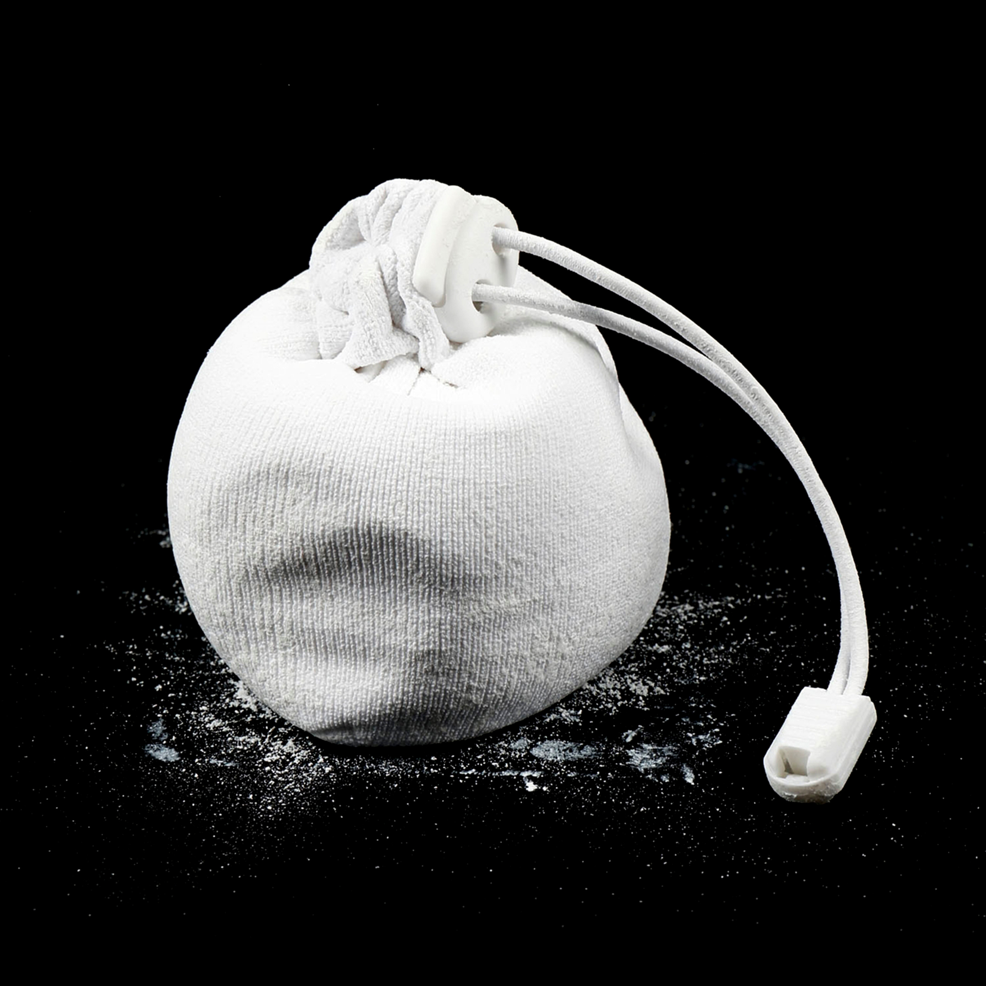 Chalk Sock Refillable Chalk Sock Atomik Climbing Holds. Atomik