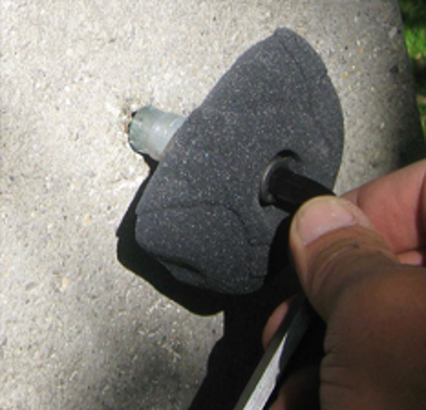 Picture for category How to Install Bolt-On Holds to Concrete