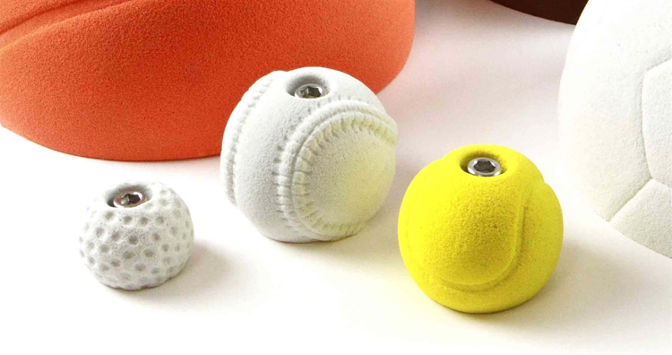 Picture of 3 Sports Balls (Golf Ball, Tennis Ball, Baseball)