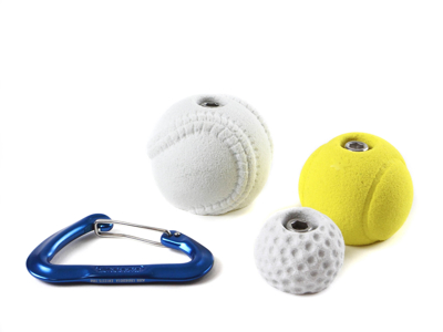 Picture of 3 Sports Balls (Golf Ball, Tennis Ball, Baseball)