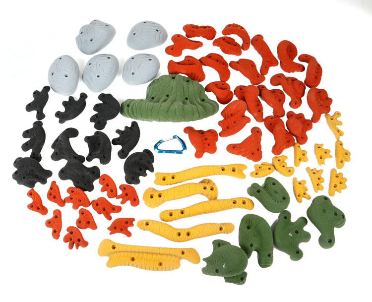 Picture of 66 Pack Dripstone Steep Wall (Screw-On)