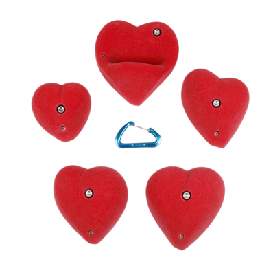 Picture of 5 XL Hearts