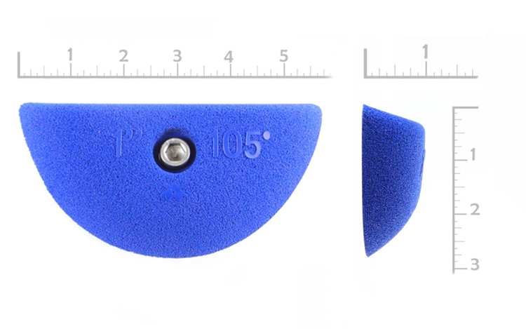 Picture of 1" x 105° Slopey Crimps (Bolt-On) (Set of 2)