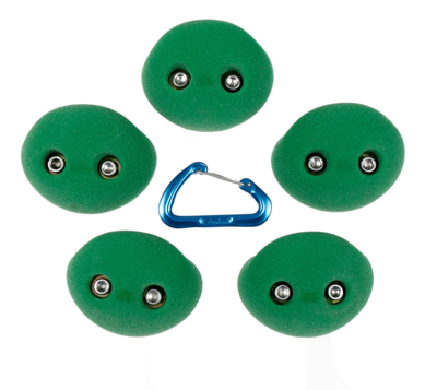 Picture of 2 Bolt Playground Climbing Hold - Simple - 5 Pack