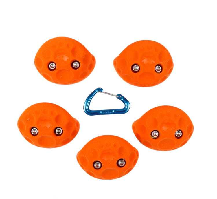 Picture of 2 Bolt Playground Climbing Holds - Golfus - 5 Pack