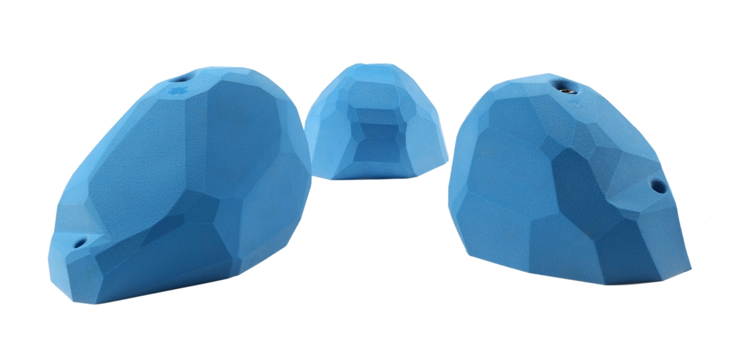 Picture of 3 XXL Steep Wall Slopers (Facets) Set #1