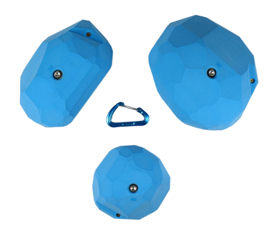 Picture of 3 XXL Steep Wall Slopers (Facets) Set #2