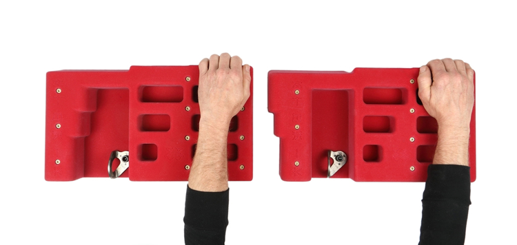 Picture of Atomik Grip Training HangBoard (3 Row)