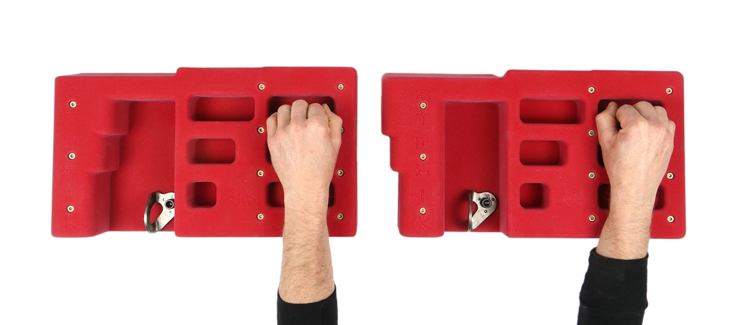 Picture of Atomik Grip Training HangBoard (3 Row)