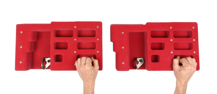 Picture of Atomik Grip Training HangBoard (2 Row)