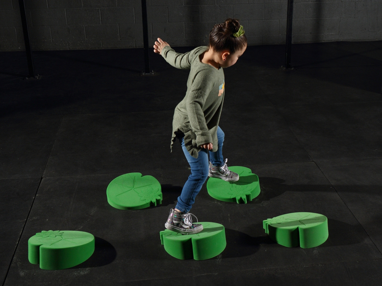 Picture of Lily Pads Obstacle (Kids Intermediate)