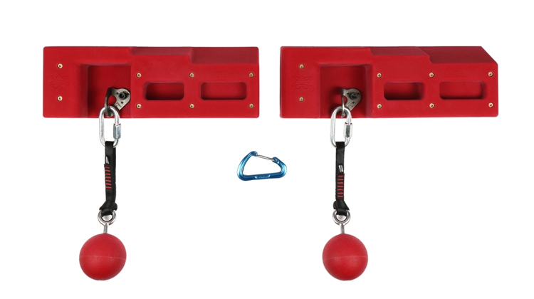 Picture of Atomik Grip Training HangBoard (1 Row)(Two pieces)