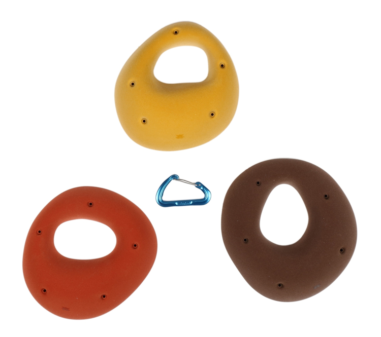 Picture of 3 Pack XXL Hueco Low-Angle Slopers (Screw-On)