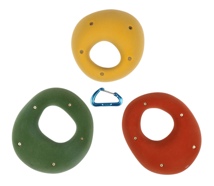 Picture of 3 Pack XXL Steep Wall Hueco Slopers (Screw-On)