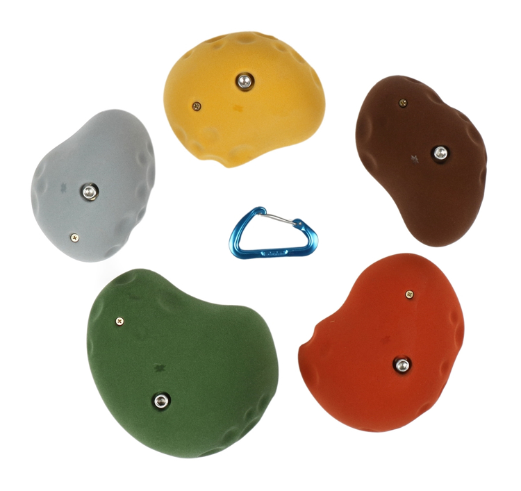 Picture of 5 XL Golfus Slopers (Steep Wall)