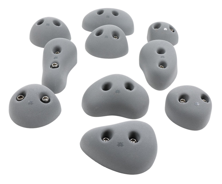 Picture of 10 Pack 2-Bolt Playground Climbing Holds Contractor Grade
