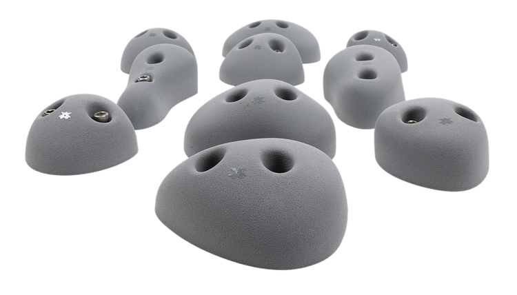 Picture of 10 Pack 2-Bolt Playground Climbing Holds