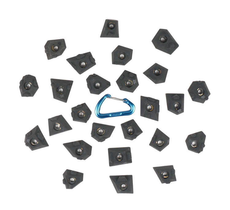 Picture of 12 Super Small Hedron Tech Feet (From 25 pack)