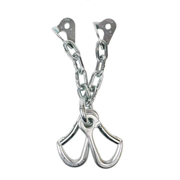 Picture of Top Rope "V" Anchor (Zinc Plated)