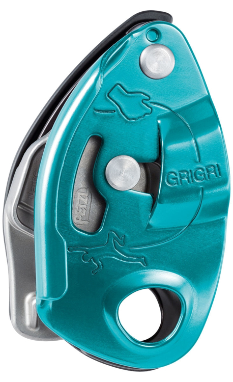 Picture of Petzl Grigri Belay Device (Teal)