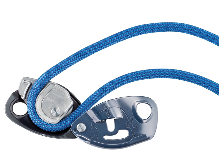 Picture of Petzl Grigri Belay Device (Teal)