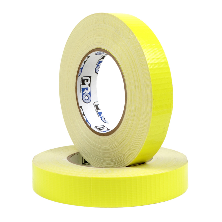 Picture of FLUORESCENT YELLOW 1" Route Setting Tape