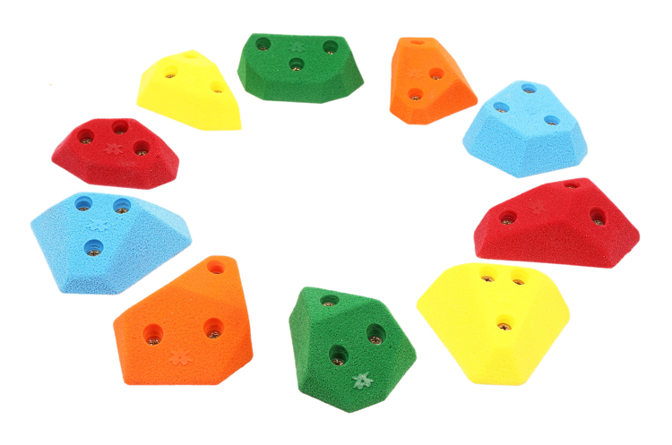Picture of 10 Angled Slopers (Screw-On)