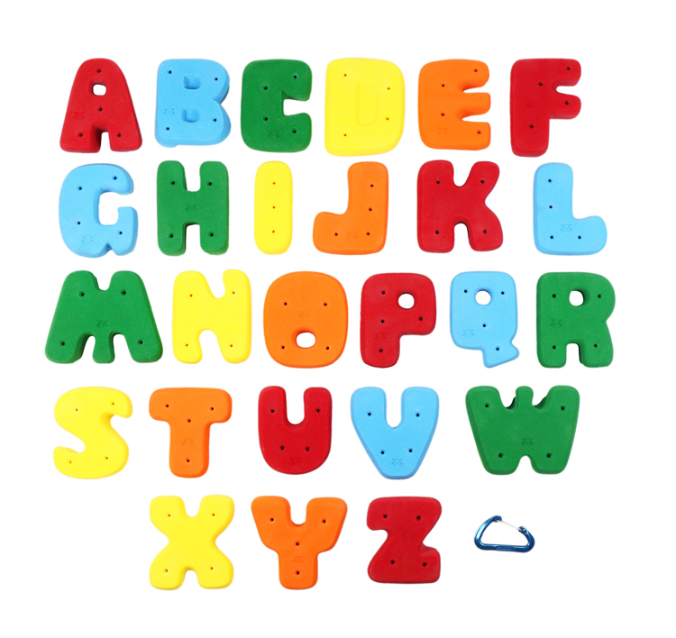 Picture of XL Alphabet ABCs (Screw-On)