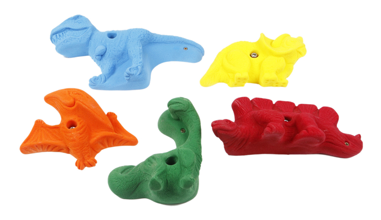 Picture of 5 Pack XL Dinosaurs (Bolt-On)