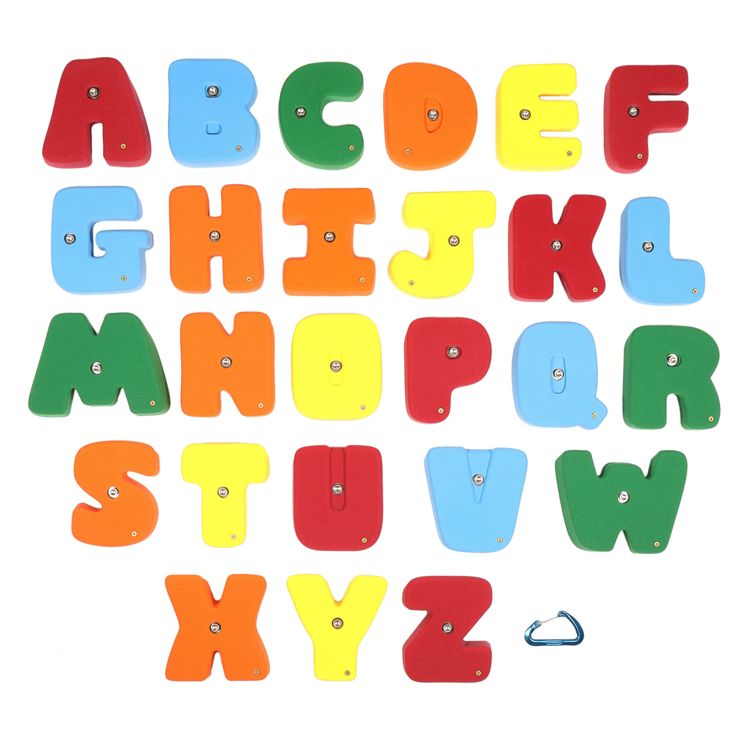 Picture of XL Alphabet ABCs (Bolt On)