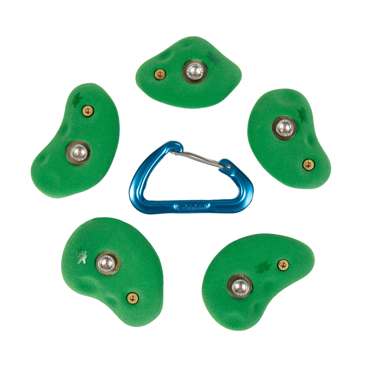 Picture of 5 Golfus Steep Wall Crimps Set #3 (30-Degree Incut)