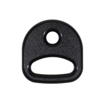 Picture of Child Slot Handle (Black HDPE)