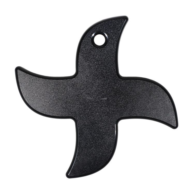 Picture of DEAL OF THE DAY 4 Point Ninja Star (Black HDPE)