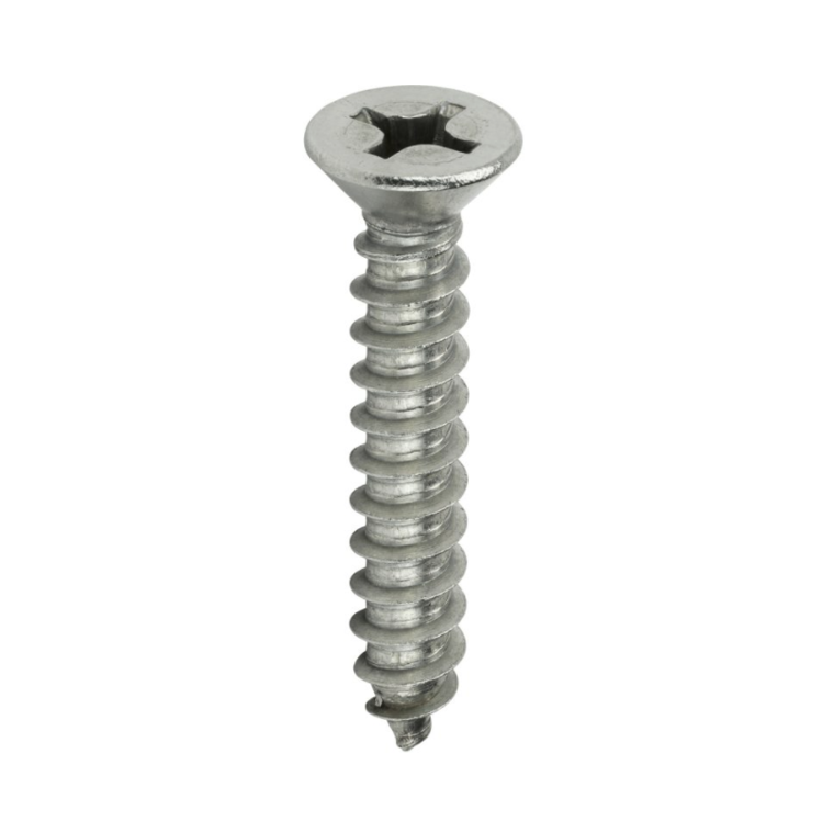Picture of #10 x 1" Stainless Steel Screw for Metal Peg Board Receiver