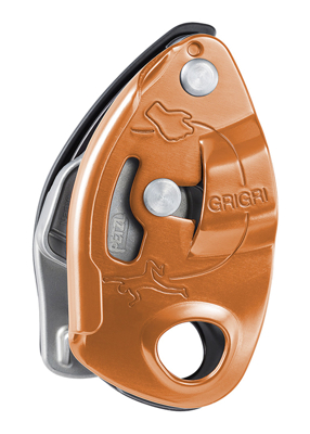 Picture of Petzl Grigri Belay Device (Orange)