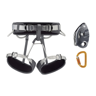 Picture of Corax Harness, Grigri, and Locking Carabiner Kit