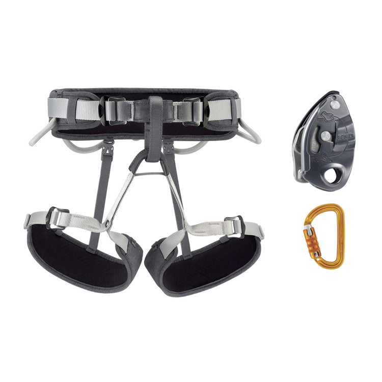 Picture of Corax Harness, Grigri, and Locking Carabiner Kit