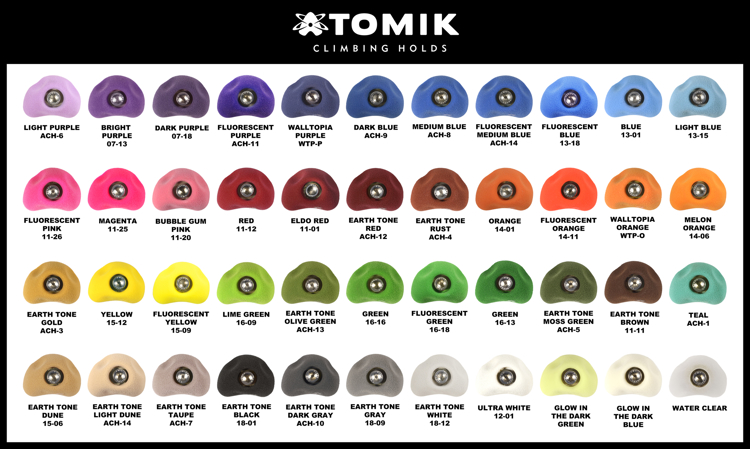 Picture of Color Samples