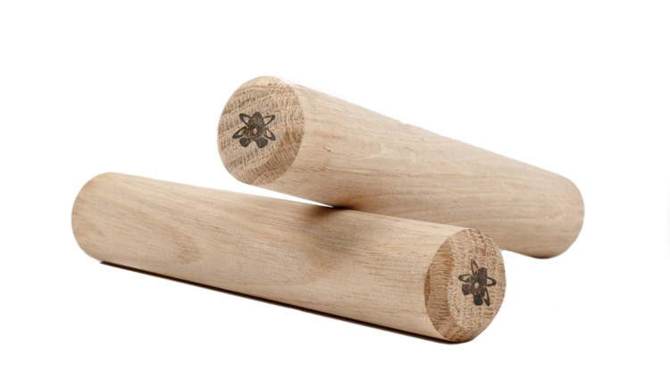 Picture of Oak Peg Board Pegs (Set of 2) Included