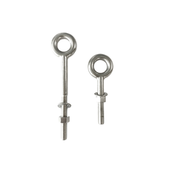 Picture of Stainless Steel Forge Welded Eye Bolt with Nut and Washer