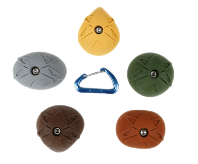 Picture of 5 Medium Logo Holds SLOPERS/PINCHES
