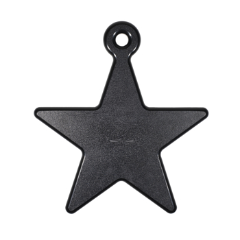Picture of 5 Point Star (Black HDPE)
