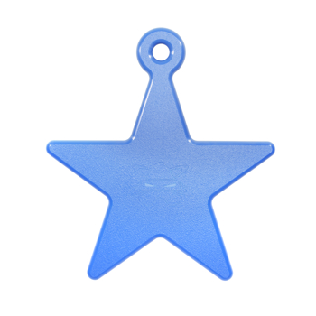 Picture of 5 Point Star (Blue HDPE)