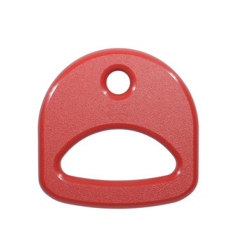 Picture of Adult Slot Handle (Red HDPE)
