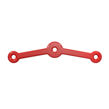 Picture of Angled Trapeze (Red HDPE)