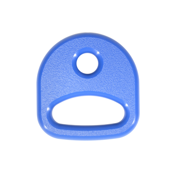 Picture of Child Slot Handle (Blue HDPE)