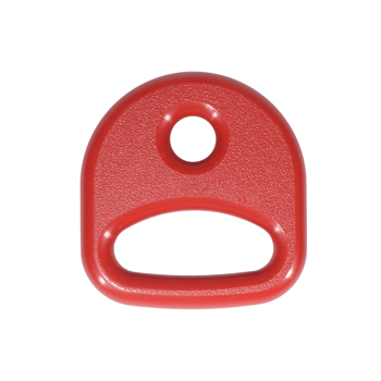 Picture of Child Slot Handle (Red HDPE)