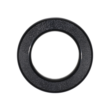 Picture of 8" Flat Hoop (Black HDPE)