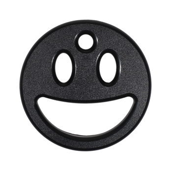Picture of Happy Face (Black HDPE)