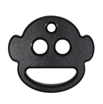 Picture of Monkey Face (Black HDPE)